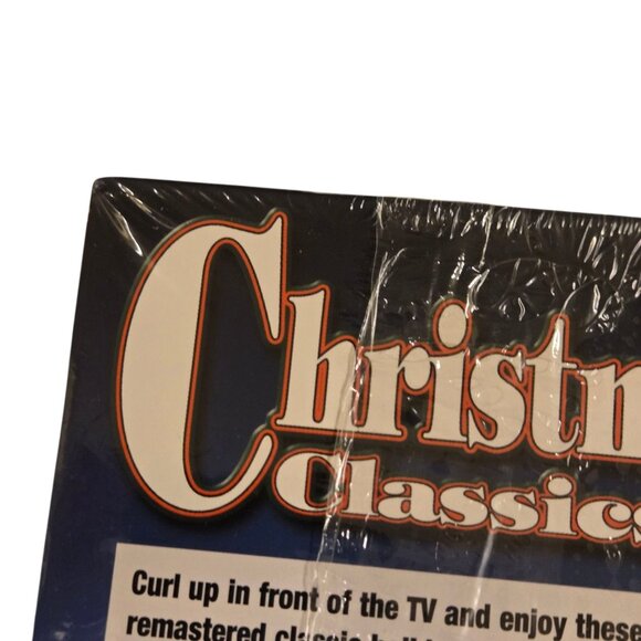 Christmas Classics 4 Pack DVD New Sealed Scrooge  Without Snow  Beyond Tomorrow - Picture 6 of 11